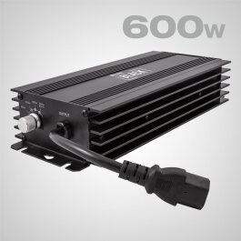 LUMii Black Electronic Ballast, dimmable, 600W