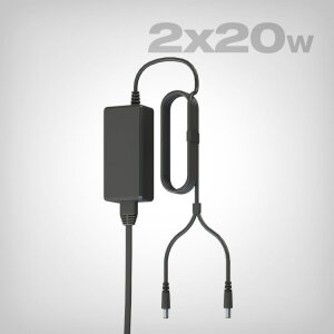 Secret Jardin Cosmorrow LED Power Supply 2x20W