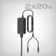 Secret Jardin Cosmorrow LED Power Supply 2x20W