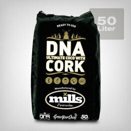 Mills DNA Ultimate Coco with Cork, 50 Liter