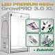 Grow Tent Complete Kit LED GrowPRO XL, Lumatek ZEUS 465W PRO 2.9