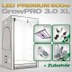 Grow Tent Complete Kit LED GrowPRO XL, Lumatek ZEUS 600W PRO 2.9
