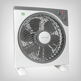 Box fan with timer, 3 levels, 45W