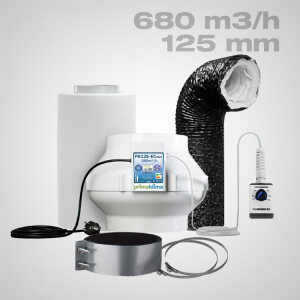 Ventilation Kit Silent Digital 680 ECO