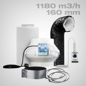 Ventilation Kit Silent Digital 1180 ECO