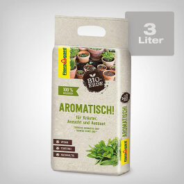 Floragard Aromatic Organic Soil, 3 liters