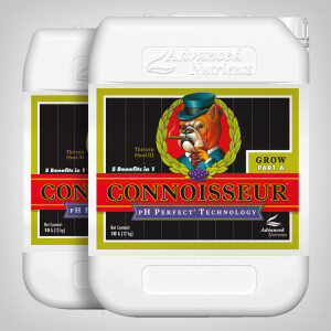 Advanced Nutrients pH Perfect Connoisseur Grow A und B, 2x 10 Litre