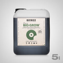 BioBizz Bio-Grow, 5 litres growth fertiliser