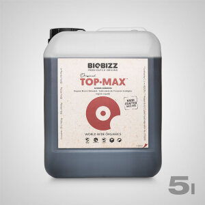 BioBizz Top-Max, 5 litres bloom stimulator