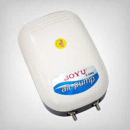BOYU S-2000 Air Pump, 480L/h