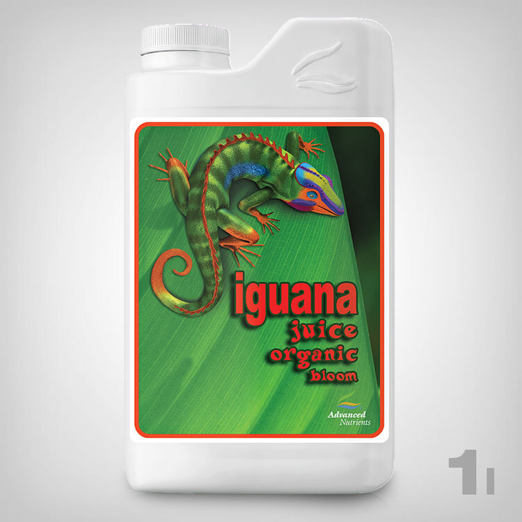 Advanced Nutrients True Organics Iguana Juice Bloom, 1 Liter, 34,90 €