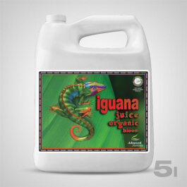 Advanced Nutrients True Organics Iguana Juice Bloom, 5 Liter