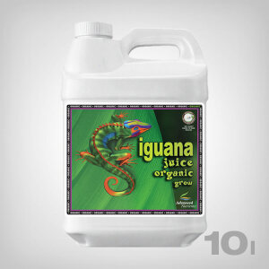 Advanced Nutrients True Organics Iguana Juice Grow, 10 Liter, 244,90 €