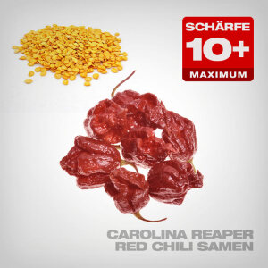 Carolina Reaper Red Chilli Seeds, 10 pcs.