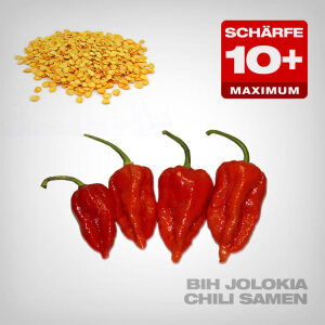 Bih Jolokia Chilli Seeds, 10 pcs.