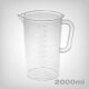 Measuring cup 2000ml 50ml scale