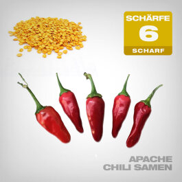 Apache Chilli Seeds, 10 pcs.