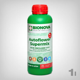 Bio Nova Autoflower SuperMix, 1 litre