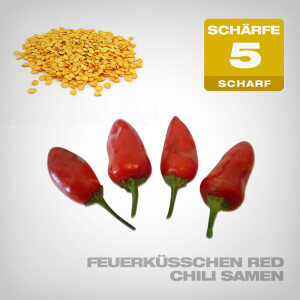 Fire Kiss Red Chilli Seeds, 10 pcs.