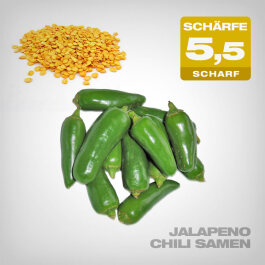 Jalapeno Chilli Seeds, 10 pcs.