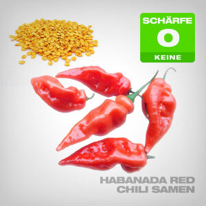 Habanada Red Chilli Seeds, 10 pcs.