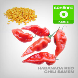 Habanada Red Chilli Seeds, 10 pcs.