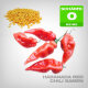 Habanada Red Chilli Seeds, 10 pcs.