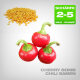 Cherrybomb Chilli Seeds, 10 pcs.