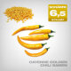 Cayenne Golden Chilli Seeds, 10 pcs.