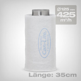 Can-Lite carbon filter, 425 m3/h, 125mm