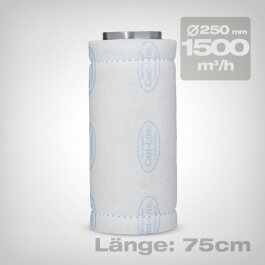 Can-Lite carbon filter, 1500 m3/h, 250mm