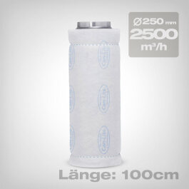 Can-Lite carbon filter, 2500 m3/h, 250mm