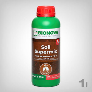 Bio Nova Soil SuperMix, 1 litre