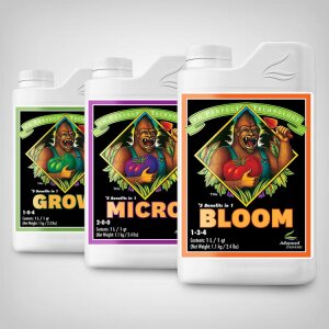 Advanced Nutrients Set pH Perfect Grow, Micro, Bloom, 3x1 Litres