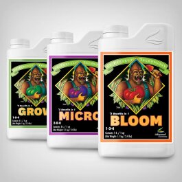 Advanced Nutrients Set pH Perfect Grow, Micro, Bloom, 3x1...
