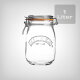 Kilner Clip Top Round Jar 1 Liter