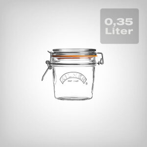 Kilner Clip Top Round Jar 350ml