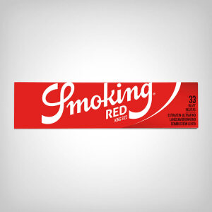 Smoking Red King Size Rolling Papers (single unit)