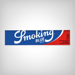 Smoking Blue King Size Rolling Papers (single unit)