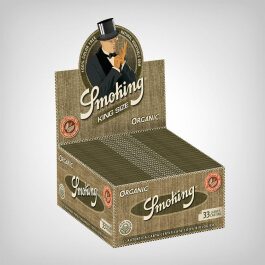 Smoking Organic King Size Rolling Papers (50pcs Box)