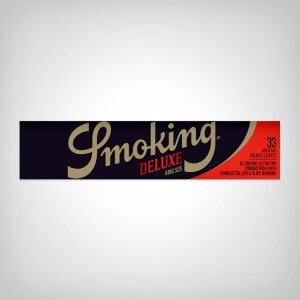 Smoking de Luxe King Size Rolling Papers (single unit)