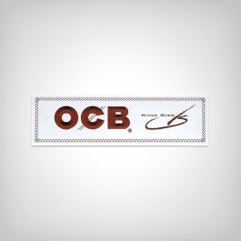 OCB White King Size Rolling Papers (single unit)