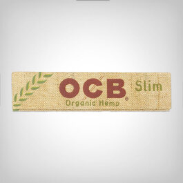 OCB Organic Hemp King Size Slim Rolling Papers (single unit)