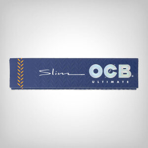 OCB Ultimate Extra Thin King Size Slim Rolling Papers (single unit)