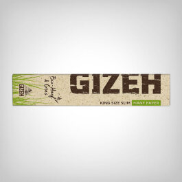 Gizeh Bio Hanf & Gras King Size Slim Rolling Papers...