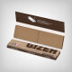 Gizeh Brown King Size Slim Rolling Papers +Tips (single unit)