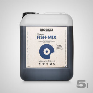 BioBizz Fish Mix, 5 litres nitrogen fertiliser
