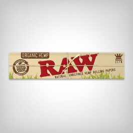 RAW Organic King Size Slim Rolling Papers (single unit)