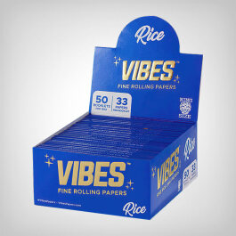 Vibes Rice King Size Longpaper (50pcs Box)