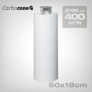 PrimaKlima Carbocone carbon filter 400 m3/h, ø 100mm